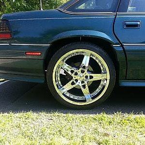 1996 GP SE Sedan on 20"s