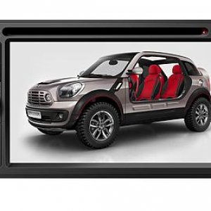 2DIN Car DVD Player with GPS +Bluetooth