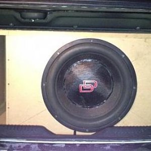 Car/Subwoofer