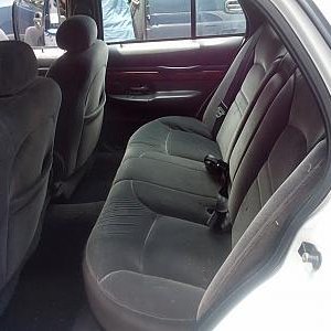 Rear Seat