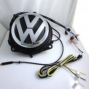 VW logo Car Camera for VW Car