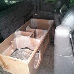 Box build ex cab GMC