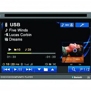 2DIN Car Multimedia