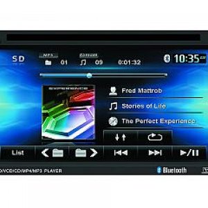 2DIN Car Multimedia