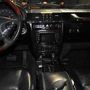 03 Mercedes G500