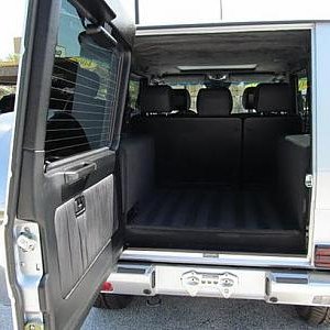 gwagon trunk