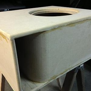 Kerfed Enclosure
