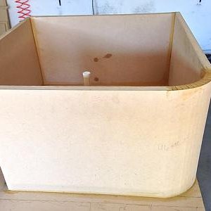 Kerfed Enclosure