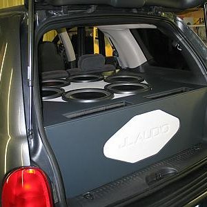 Dodge Durango Build (AudiomastersInc)