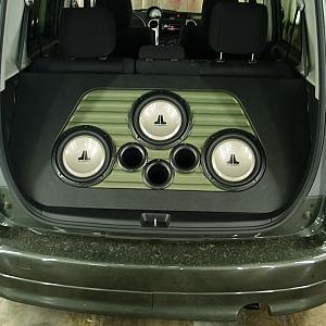 Scion Custom Box Build (AudiomastersInc)