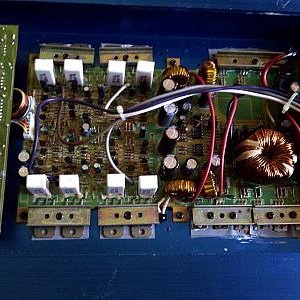 old skool 800 watts 4 channel Magnetics USA amp