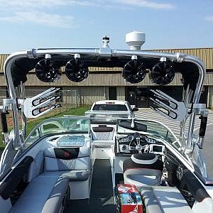 Mastercraft X30 Tower Build (AudiomastersInc)