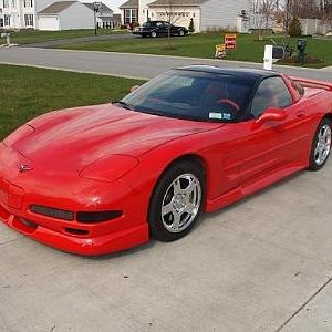 My 97 Corvette Kit and Interior