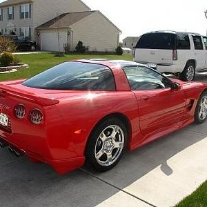 My 97 Corvette Kit and Interior