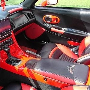 My 97 Corvette Kit and Interior