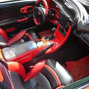 My 97 Corvette Kit and Interior