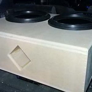 2 Skar Audio ZVX 18 D2 Box @ 25hz
