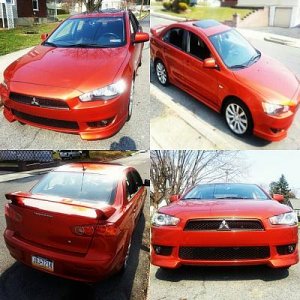 My lancer