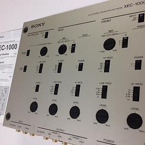 sony xec-1000