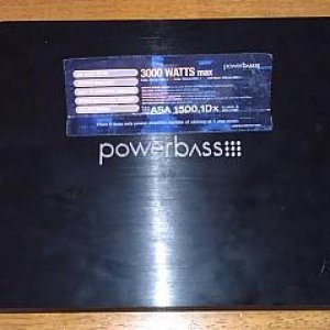 Pwerbass 1500.1dx front