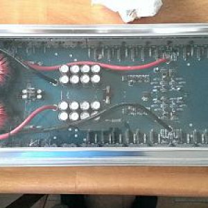 Old US Amp 2000x guts