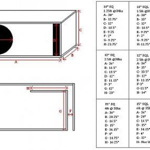 single sub enclosure diagram
