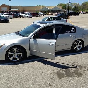 my ol ladies ride