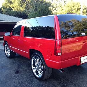 my tahoe