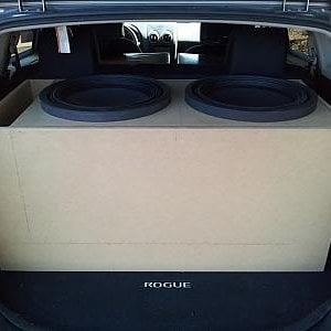 Build log for Nissan Rogue