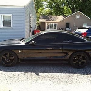 96 stang