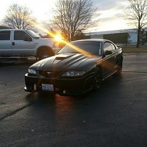 96 stang