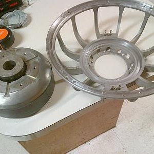 Still Learning's dd9500e recone pics