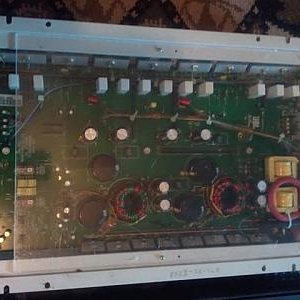 Few amps and cars