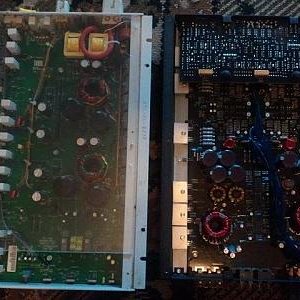 Few amps and cars