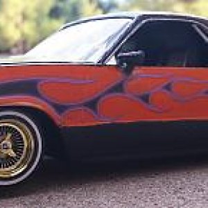78' Chevy El Camino LOWRIDER