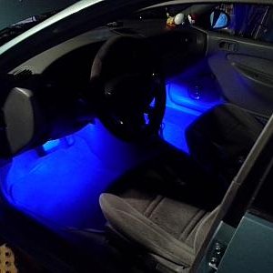 Under Dash Lights