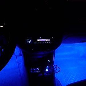 Under Dash Lights & Headunit
