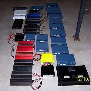 Repaired Amps