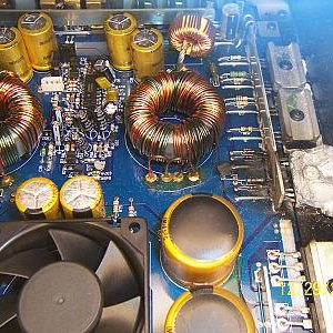 Repaired Amps