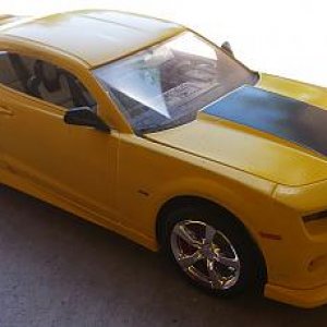 My Sweet Chevy Camero