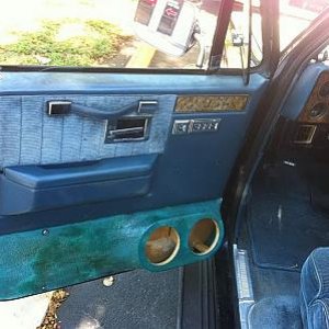 suburban door pods / pannels