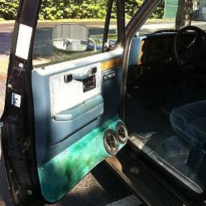 suburban door pods / pannels