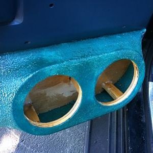 suburban door pods / pannels