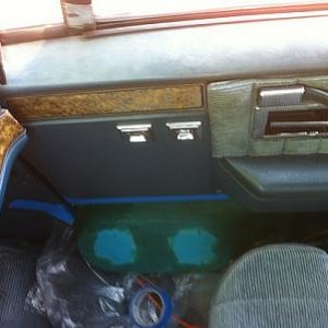 suburban door pods / pannels