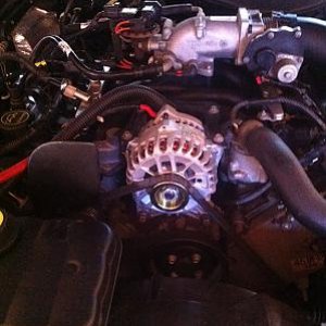 08 Black Crown Vic Build