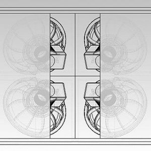 unique baffle issue