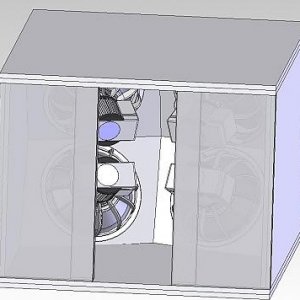 unique baffle issue