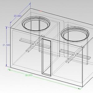 DD9512i 5 cubes net