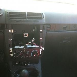 Installing First Head Unit