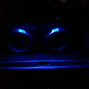2 Rockford Fosgate Punch P3 12" DVC P3D412 500WRMS Subwoofers in Second set of sealed boxes